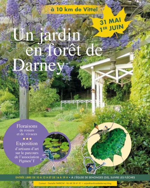 UN JARDIN EN FORËT DE DARNEY