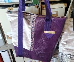 HARMONIE VIOLET ET ROSE