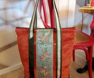 ORANGE ET JARDIN PASSEMENTERIE