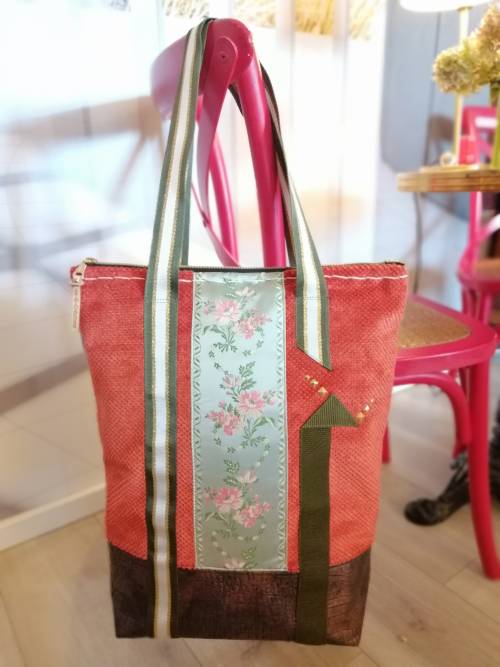 ORANGE ET JARDIN PASSEMENTERIE